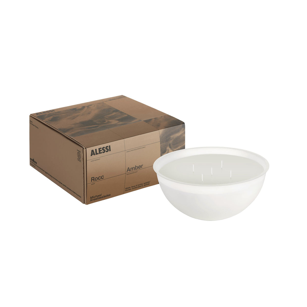 Alessi Duftkerze Nachfüllung, Large, Design Michael Anastassiades