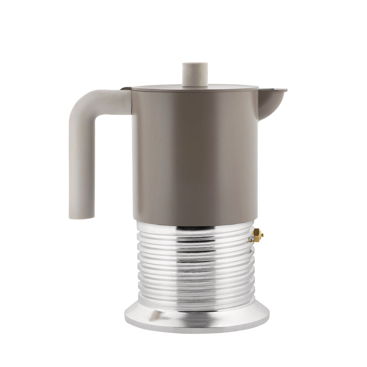 Alessi Vite, Espressomaschine, Warm Grey, 6Tassen