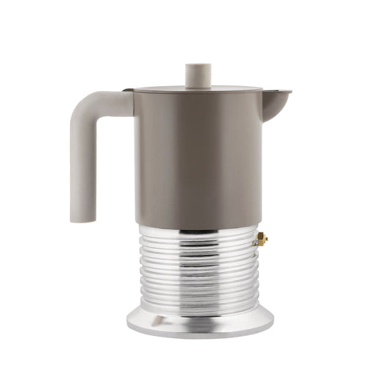 Alessi Vite, Espressomaschine, Warm Grey, 6Tassen
