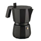 Alessi schwarze Espressokocher Moka