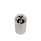 Alessi KG01 Salz-, Pfeffer- und Gewürzmühle aus Aluminium