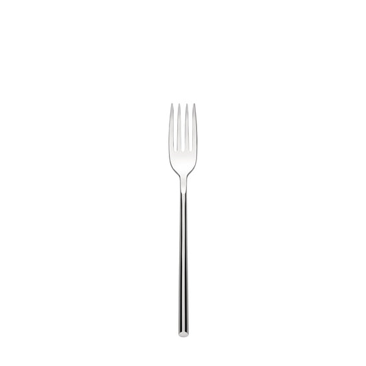 Alessi Clivo, Tafelgabel aus Edelstahl 18/10