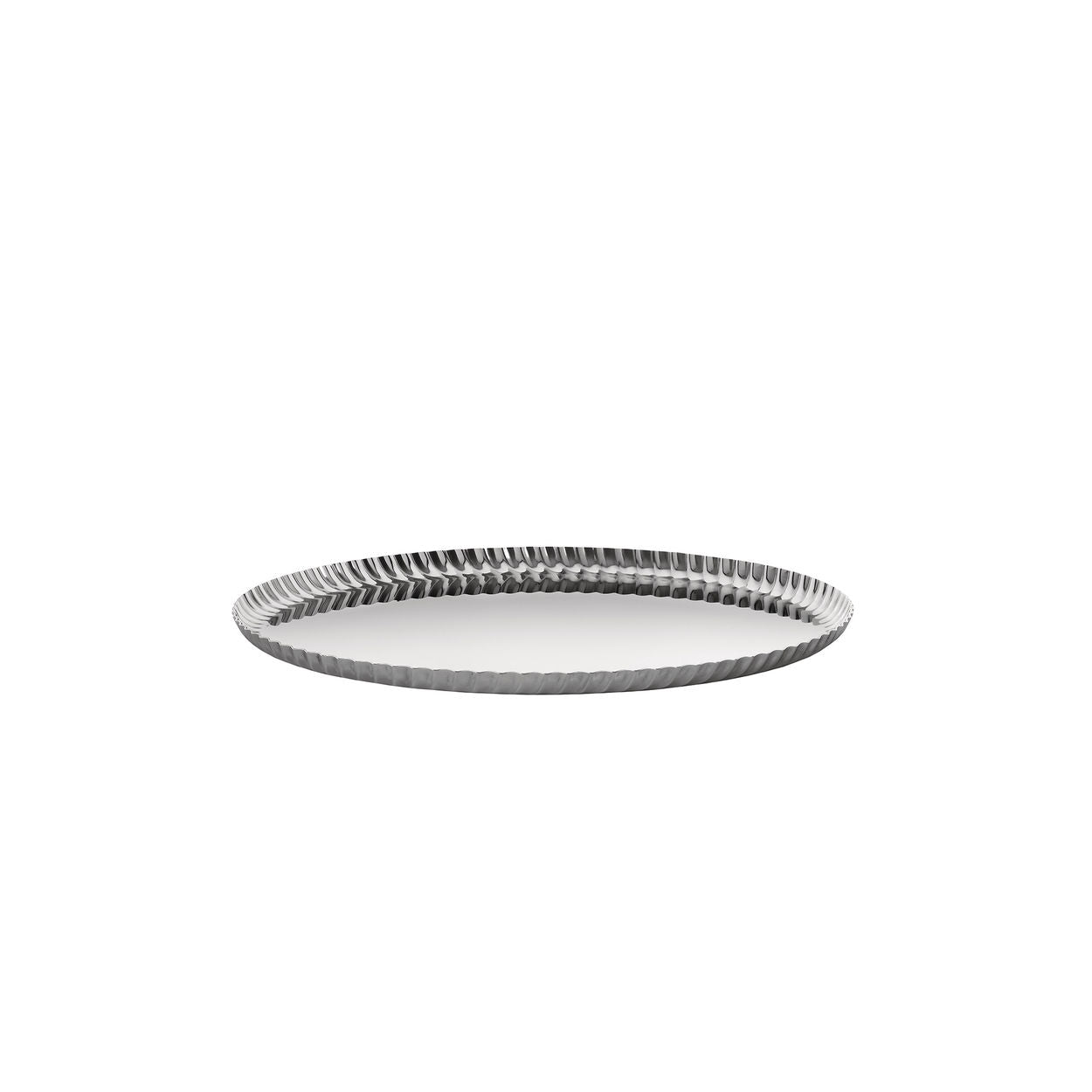 Alessi Pleats Tablett rund