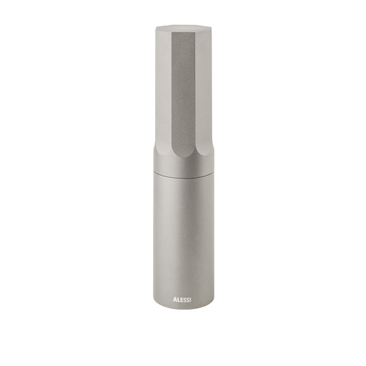 Alessi KG01 Salz-, Pfeffer- und Gewürzmühle aus Aluminium