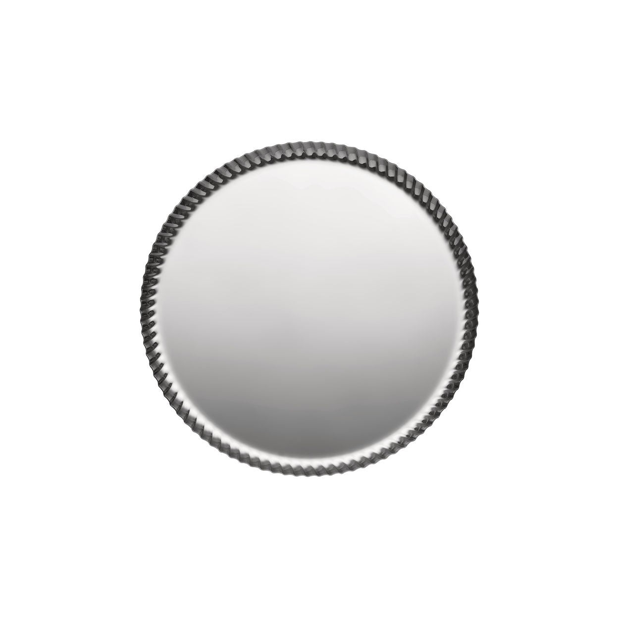 Alessi Pleats Tablett rund