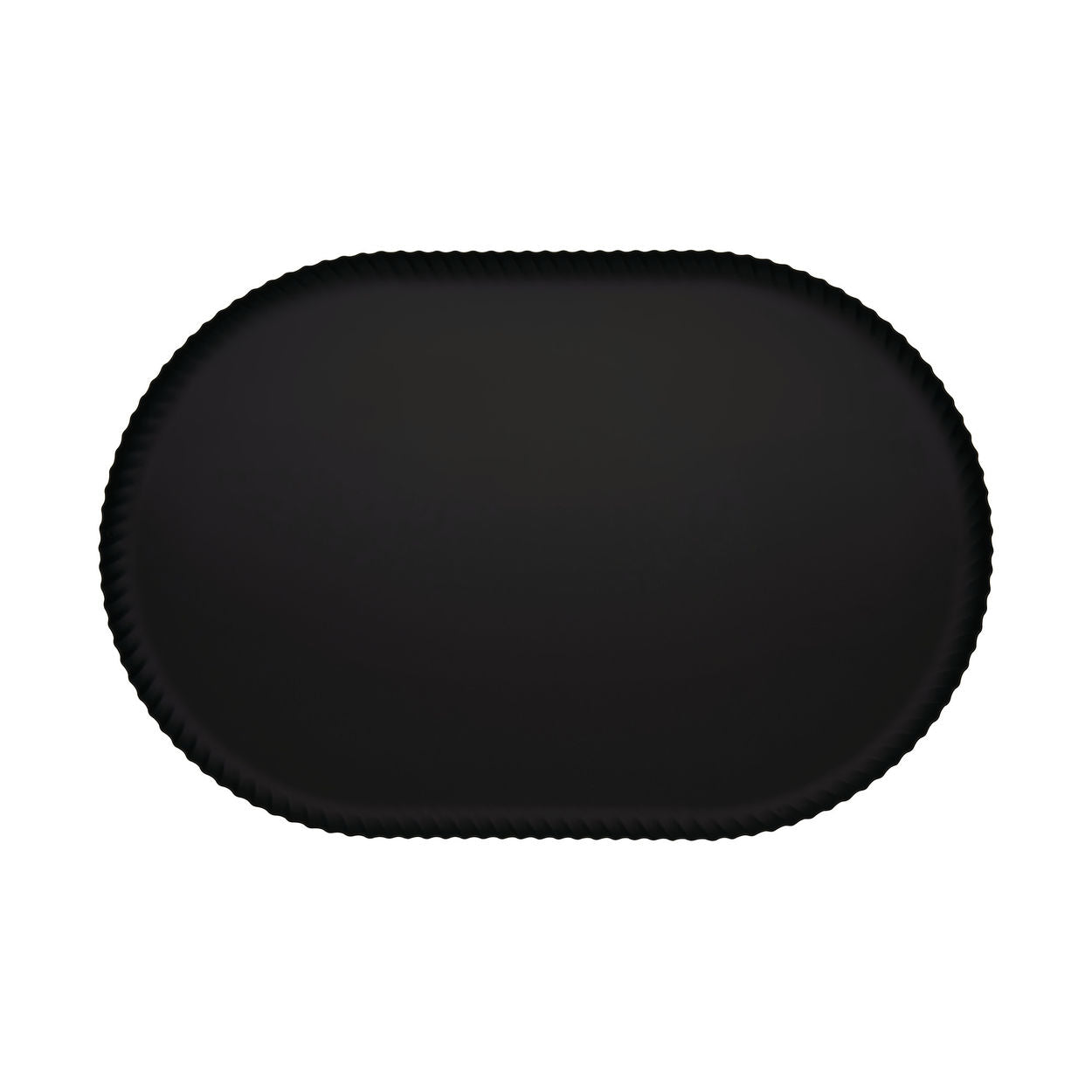 Alessi Pleats, Tablett schwarz