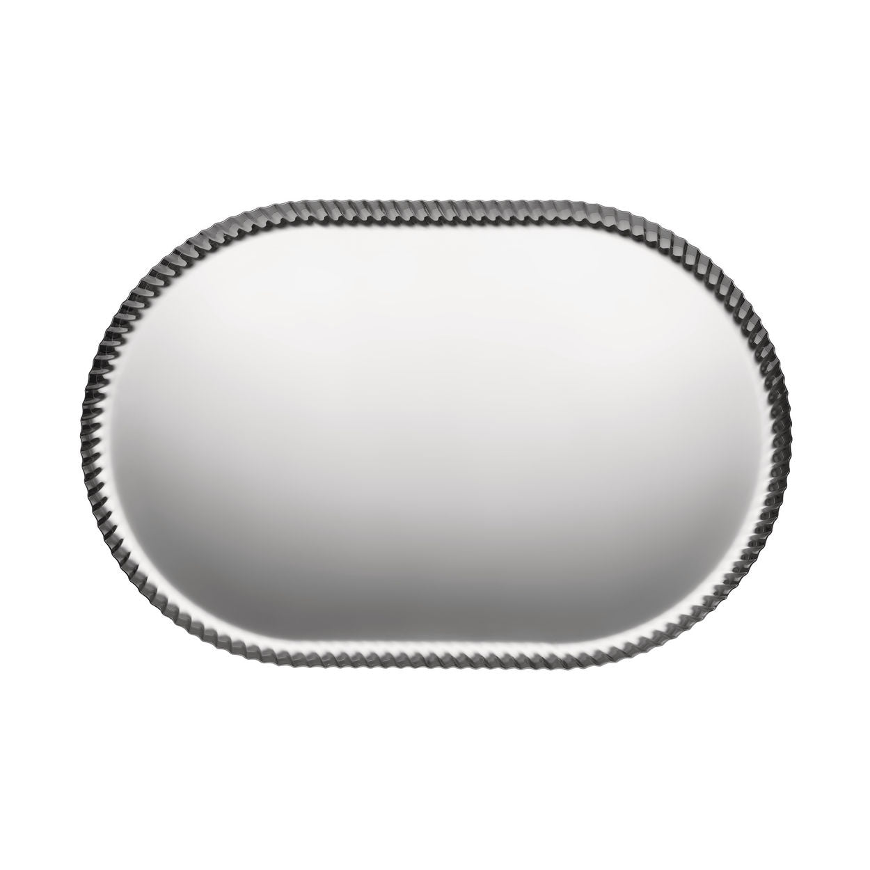 Alessi Pleats, Tablett Edelstahl