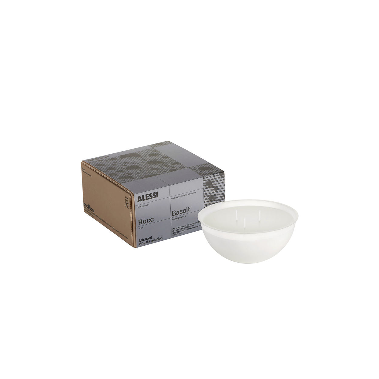 Alessi Duftkerze Nachfüllung, Medium, Design Michael Anastassiades