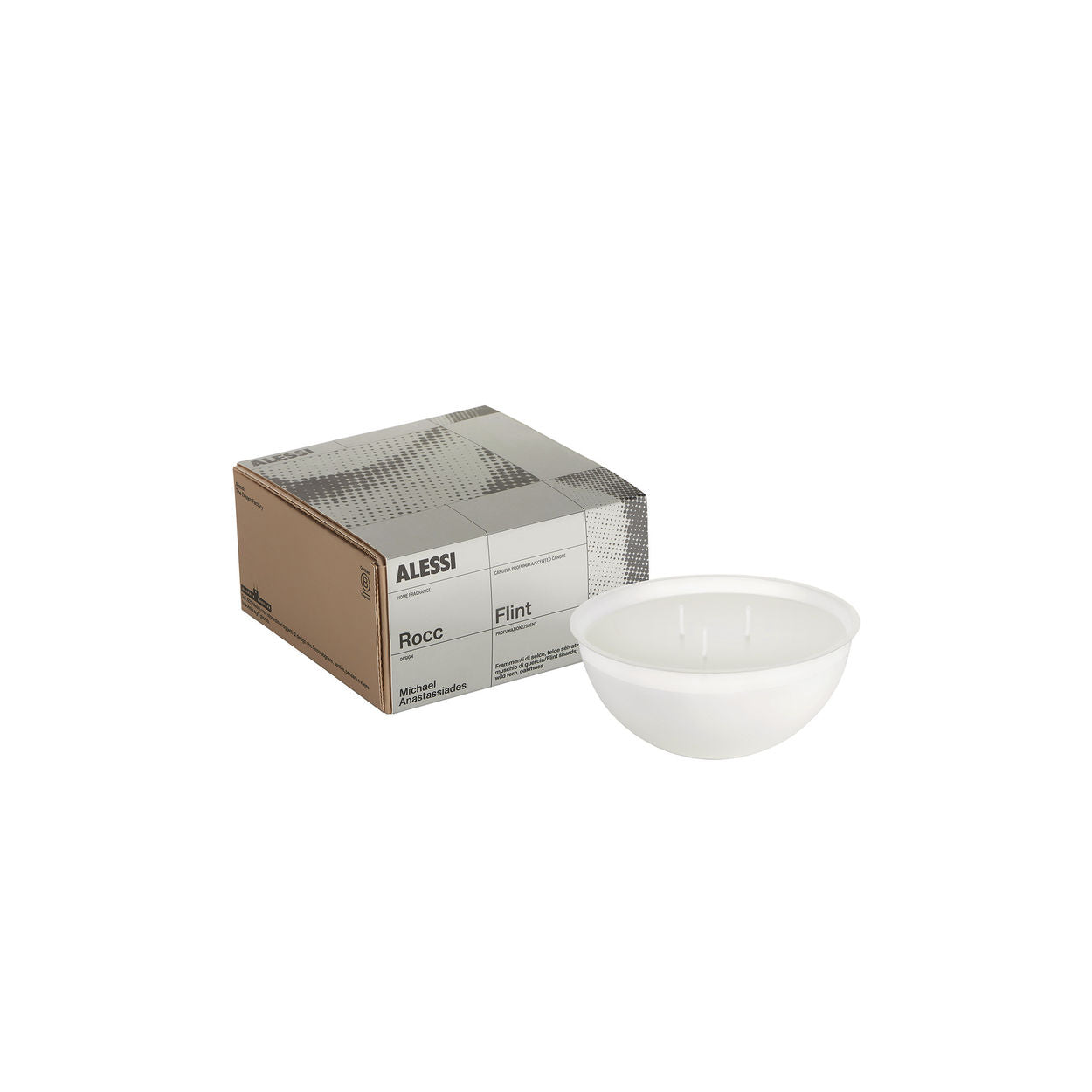 Alessi Duftkerze Nachfüllung, Medium, Design Michael Anastassiades