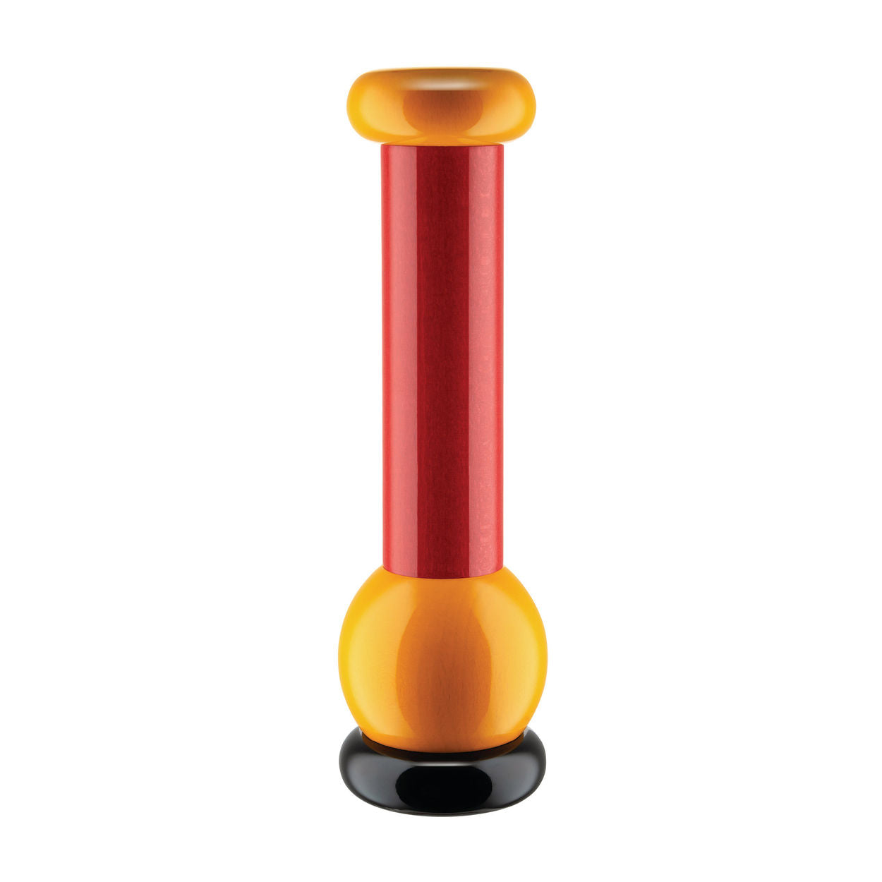 Alessi hölzerne Salz- Pfeffer- und Gewürzmühle MP0210
