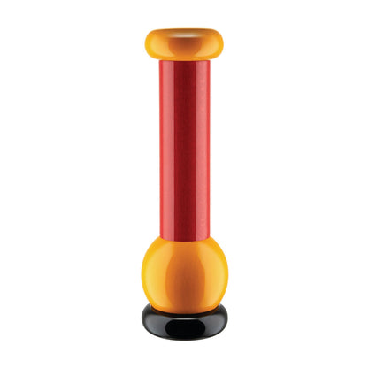 Alessi hölzerne Salz- Pfeffer- und Gewürzmühle MP0210