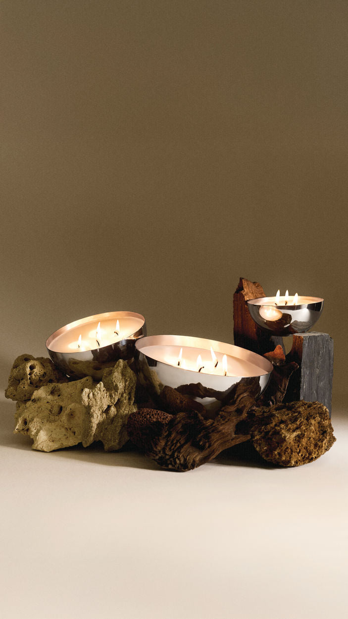 Alessi Duftkerze Nachfüllung, Medium, Design Michael Anastassiades