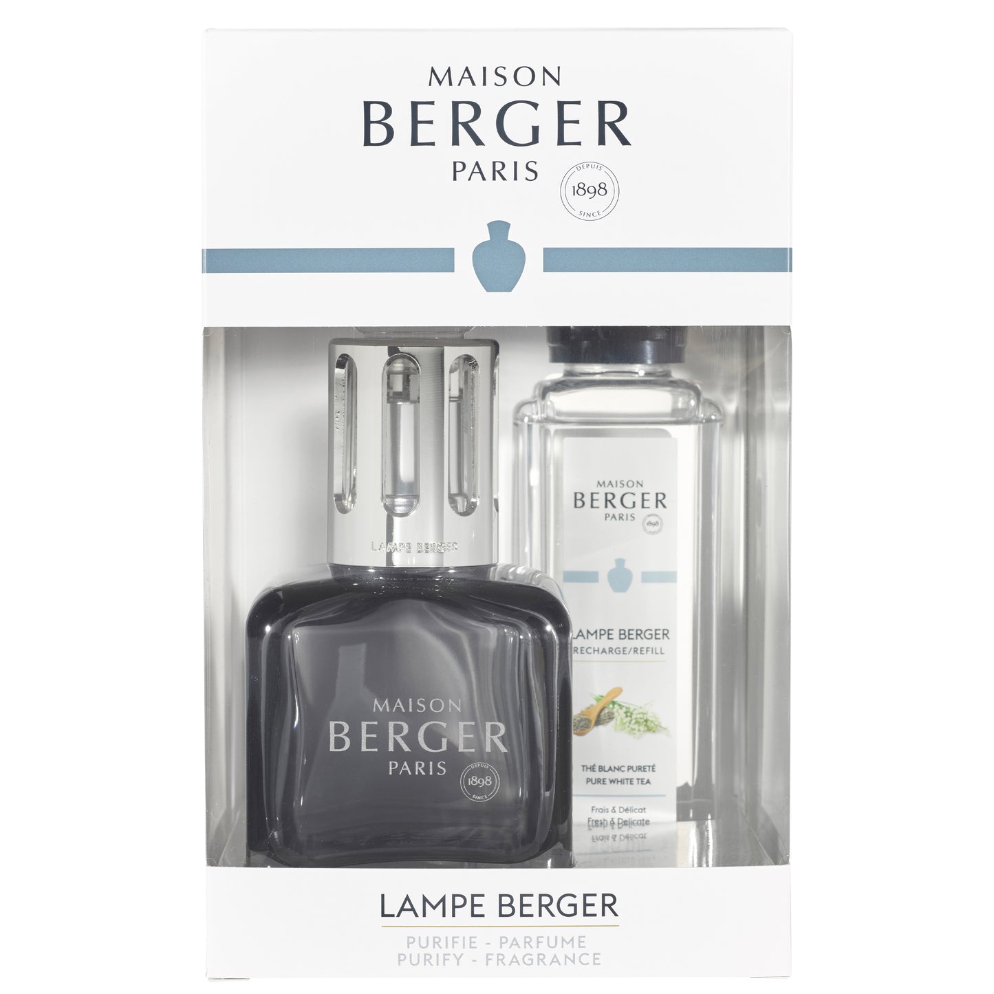 Maison Berger Lampe Ice Cube mit 250 ml Essenz