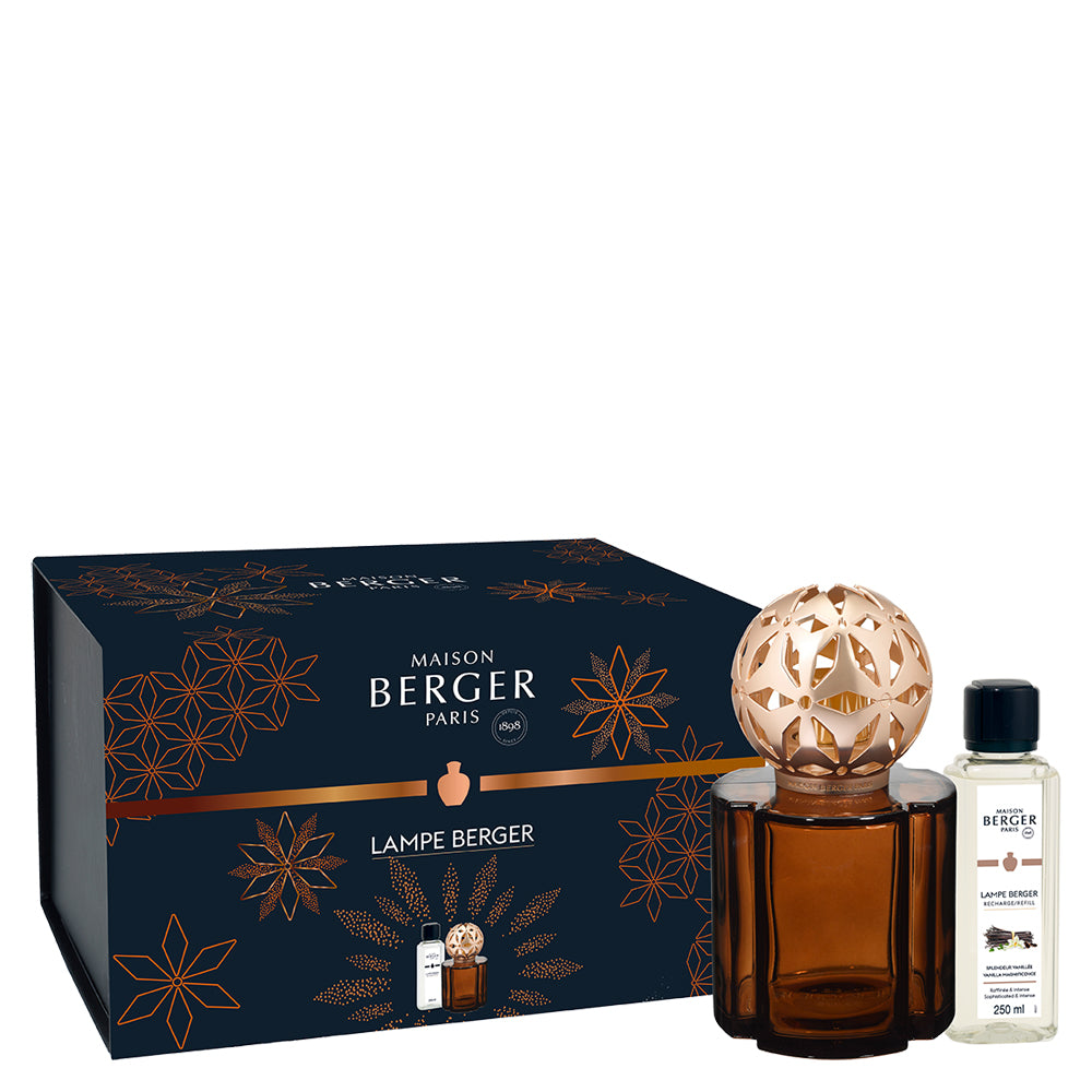 Maison Berger Lampe Pomelis Chocolat & Duft Splendeur Vanillée