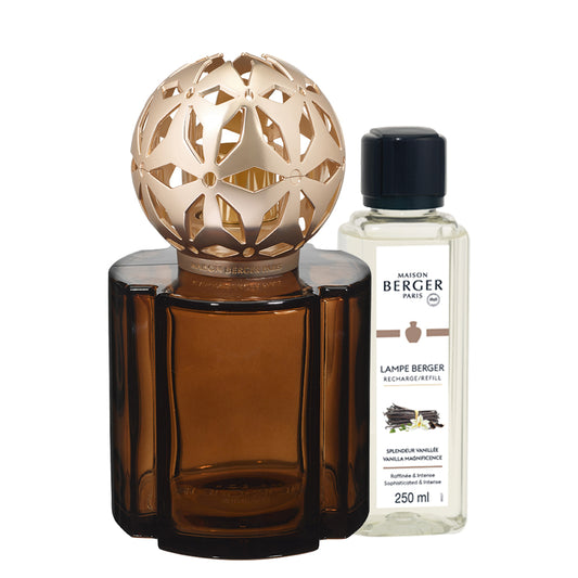 Maison Berger Lampe Pomelis Chocolat & Duft Splendeur Vanillée