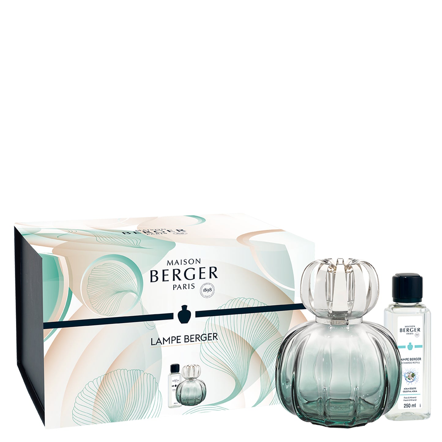 Maison Berger Lampe Corali mit 250 ml Duftessenz