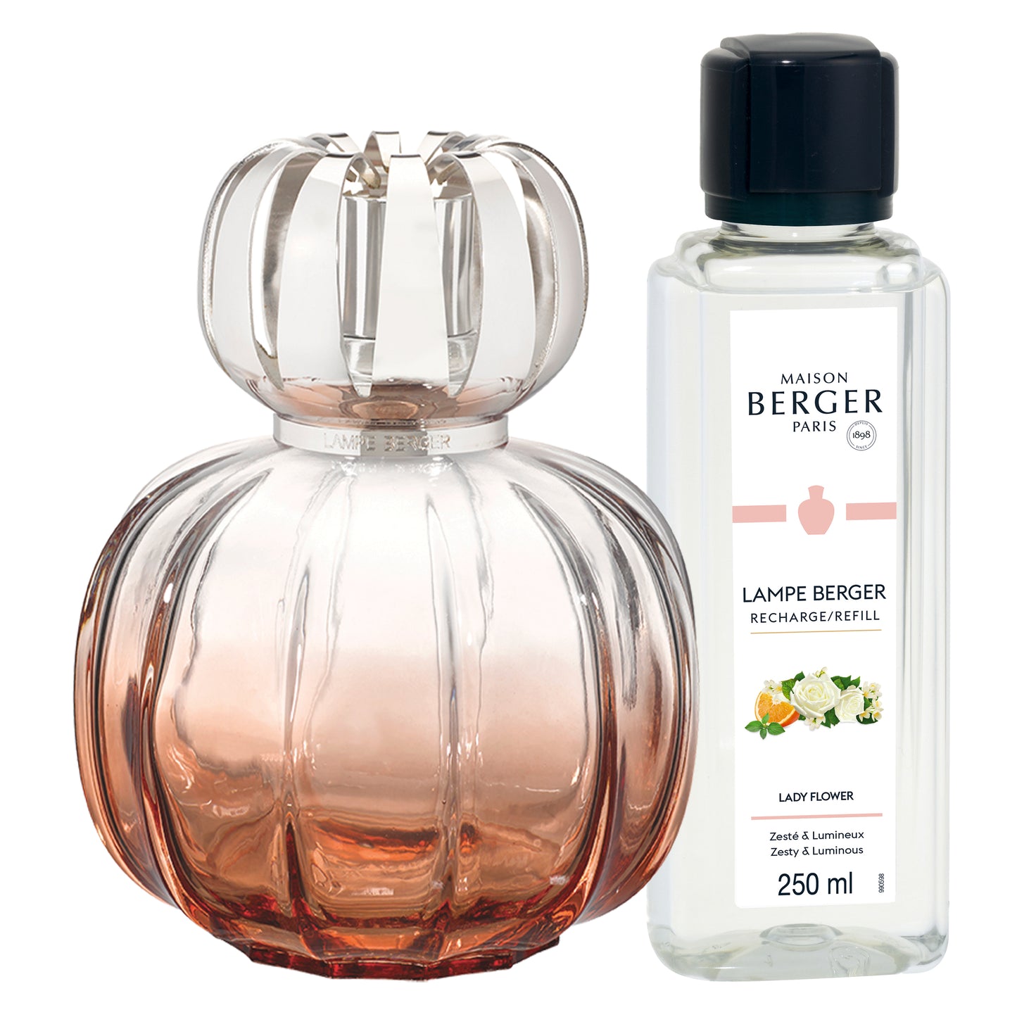 Maison Berger Lampe Corali mit 250 ml Duftessenz