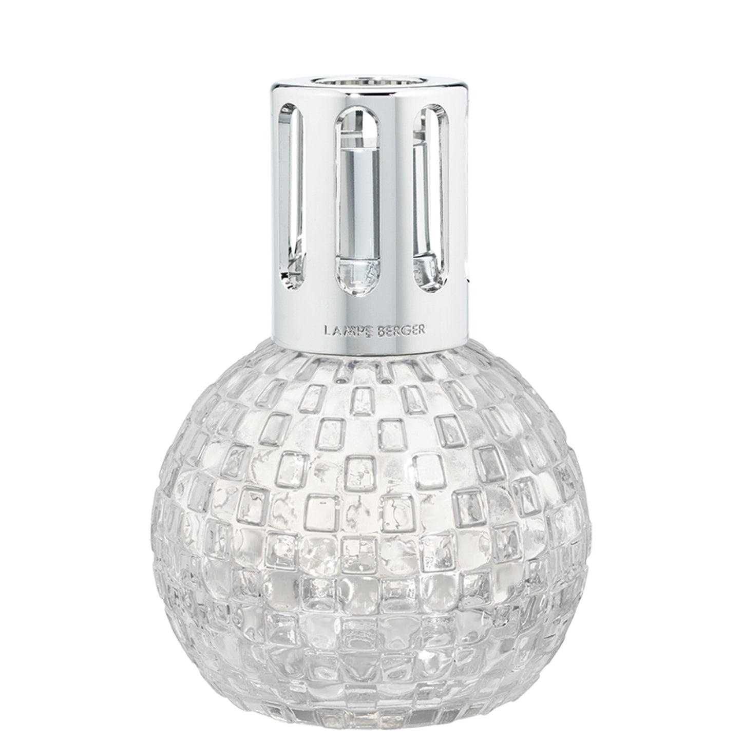 Maison Berger Lampe Disco Transparent - mit 250ml Essenz Liliflora