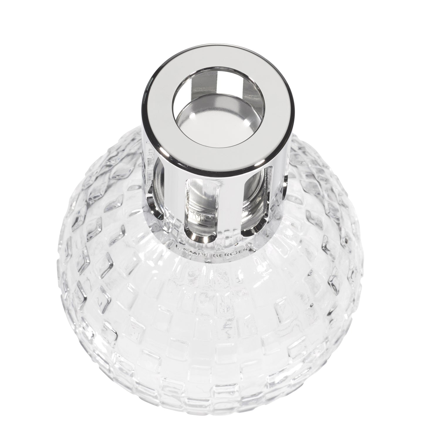 Maison Berger Lampe Disco Transparent - mit 250ml Essenz Liliflora