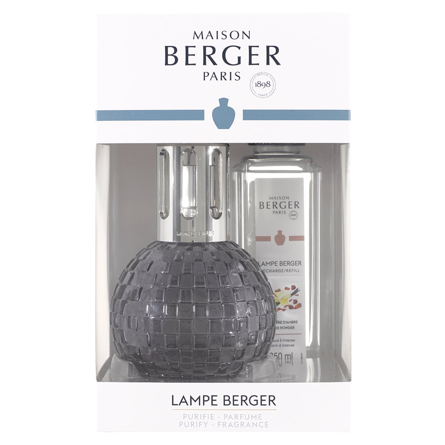 Maison Berger Lampe Disco mit 250 ml Duftessenz
