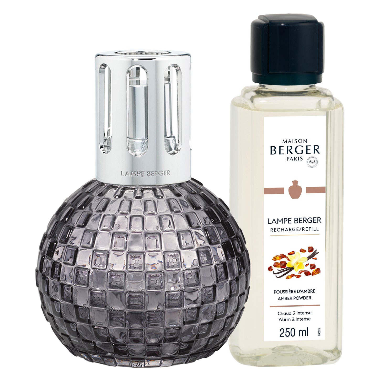 Maison Berger Lampe Disco mit 250 ml Duftessenz