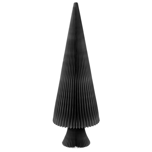 INGE-GLAS Baum, schwarz, Papier, 100 cm