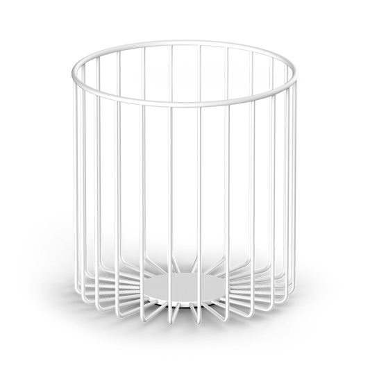 Decor Walther Abwurfkorb DW220 Weiß matt