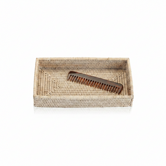 Decor Walther Tablett TAB2 rattan hell