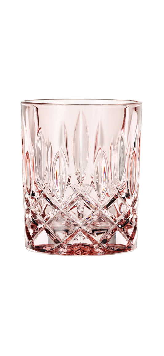 Nachtmann Noblesse Whisky Tumbler Rose 2er Set