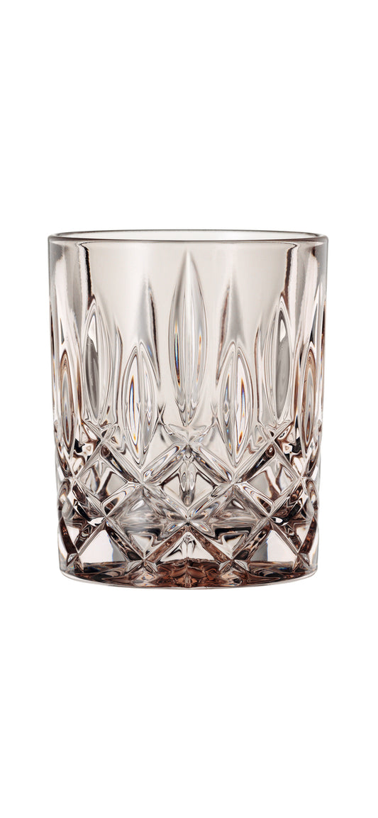 Nachtmann Noblesse Whisky Tumbler Taupe 2er Set