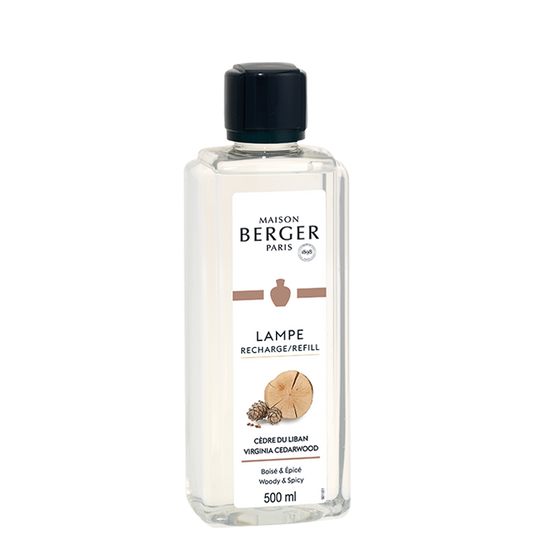 Maison Berger Rêves d'Orient: Cédre du Liban/ Virginia Cedarwood / Refill 500ml