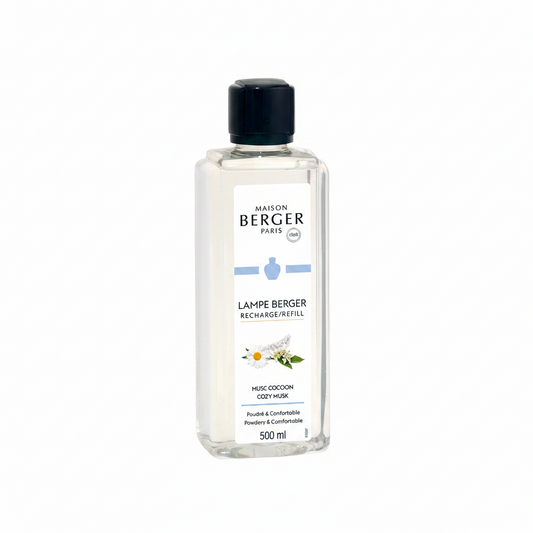 Maison Berger Pudriger Moschus - Lampe Berger Duft 500 ml