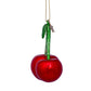 Vondels Glasornament Red Pearl Cherry H8cm