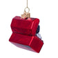 Vondels Glasornament Red Toolbox H5cm
