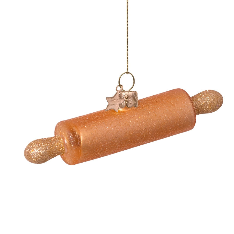 Vondels Glasornament Baking Rolling Pin H3cm