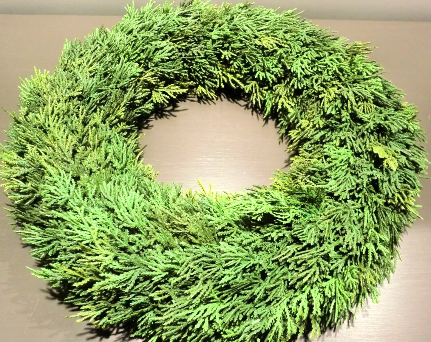 Silk-ka künstlicher Zedernkranz