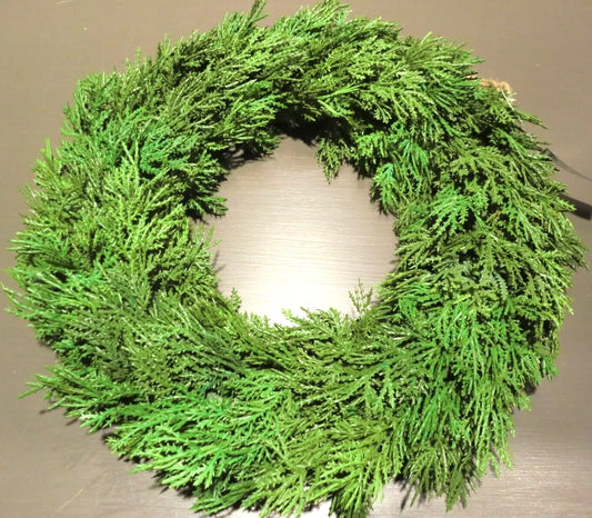 Silk-ka künstlicher Zedernkranz