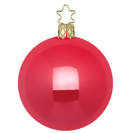 INGE-GLAS Kugel Opal Pfingstrose, 15cm