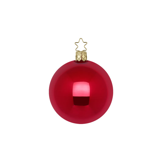 INGE-GLAS Kugel Opal Dahlie, 10cm