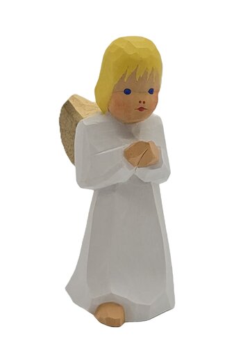 Lotte Sievers-Hahn Krippenfiguren 12cm, Engel stehend blond 6cm