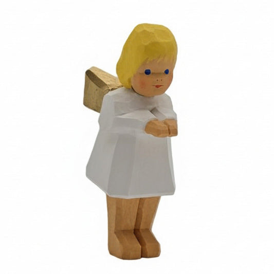 Lotte Sievers-Hahn Krippenfiguren 12cm, Engel neugierig 6cm