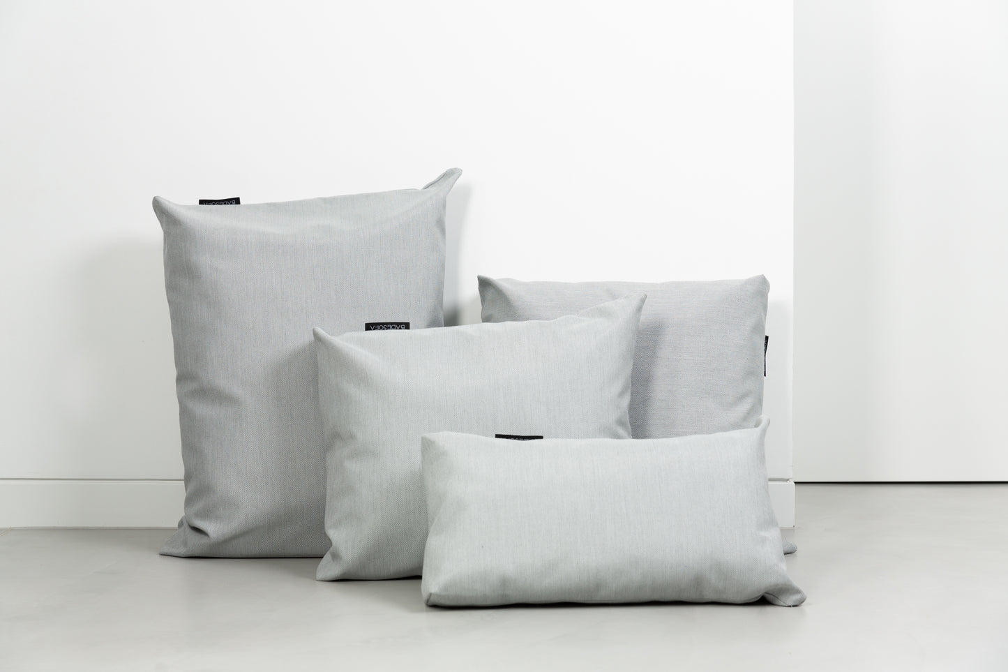 BADESOFA Rückenkissen | Fußkissen | Sitzkissen