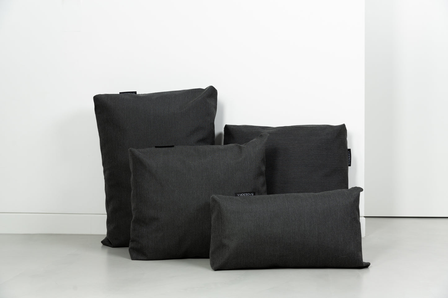 BADESOFA Rückenkissen | Fußkissen | Sitzkissen