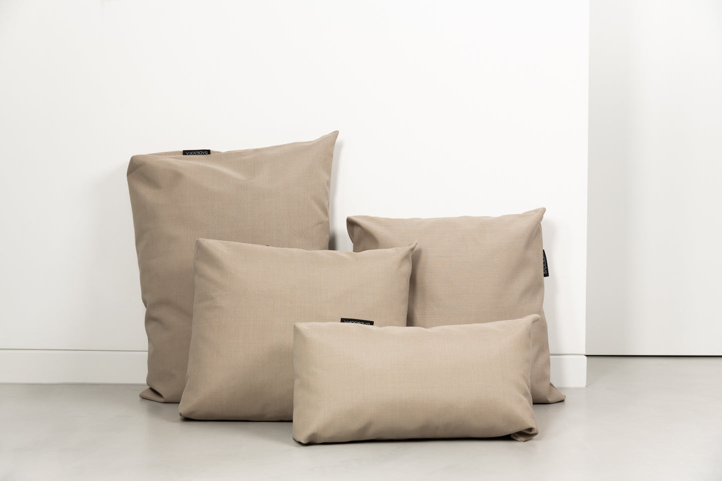 BADESOFA Rückenkissen | Fußkissen | Sitzkissen