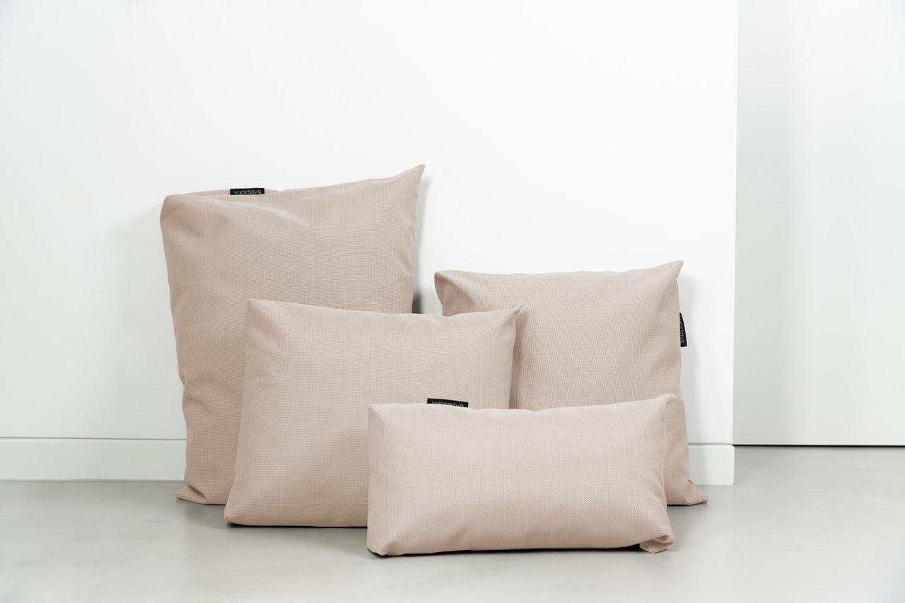 BADESOFA Rückenkissen | Fußkissen | Sitzkissen