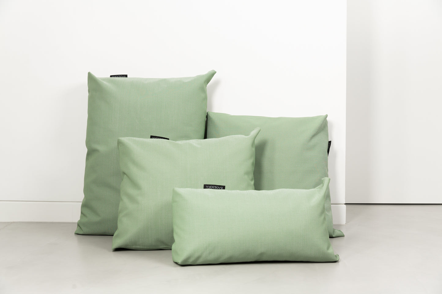 BADESOFA Rückenkissen | Fußkissen | Sitzkissen