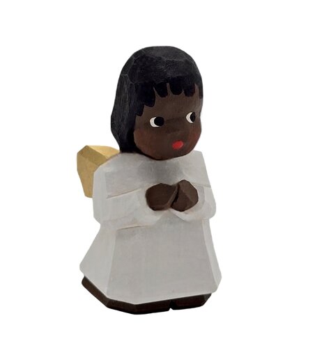 Lotte Sievers-Hahn Krippenfiguren 12cm, Engel kniend farbig 4cm
