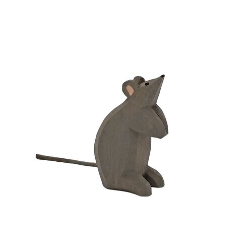 Lotte Sievers-Hahn Krippenfiguren 12cm, Maus 2,5cm