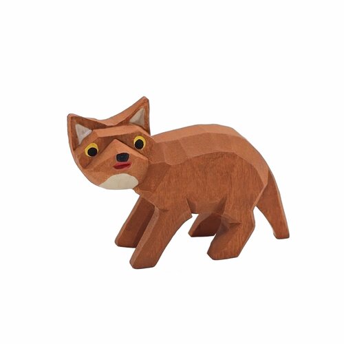 Lotte Sievers-Hahn Krippenfiguren 12cm, Fuchs klein 2,5cm