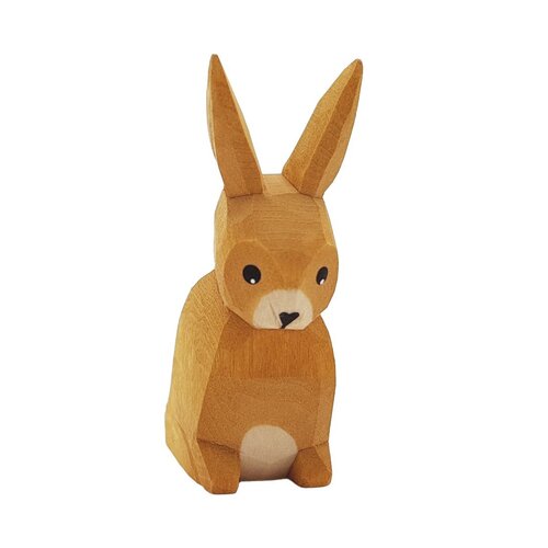 Lotte Sievers-Hahn Krippenfiguren 12cm, Häsin 5cm